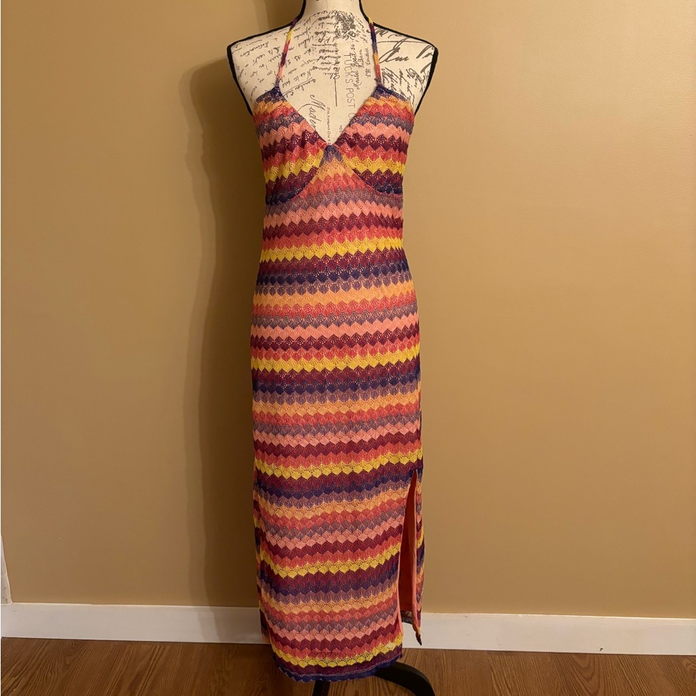 Wild Fable Rainbow Dress